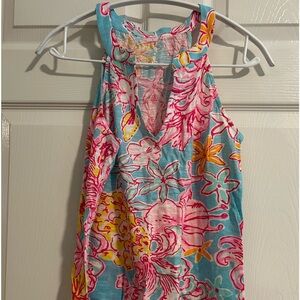 Lilly Pulitzer cotton Arya top, VGUC, no flaws